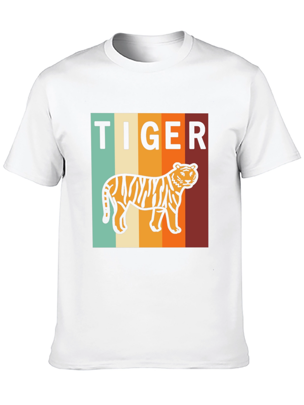 Retro Tiger Graphic Tee