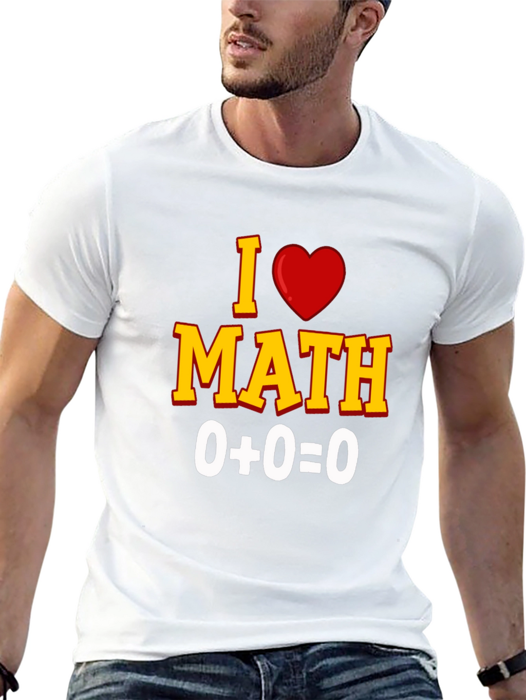 I Love Math T-Shirt