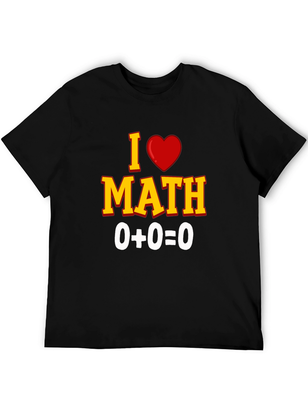 I Love Math T-Shirt