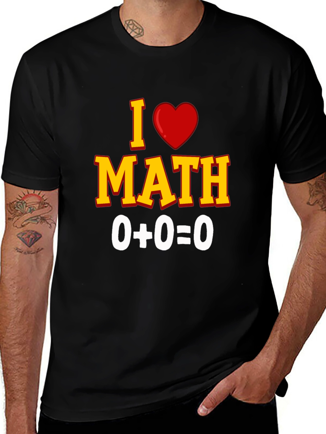 I Love Math T-Shirt