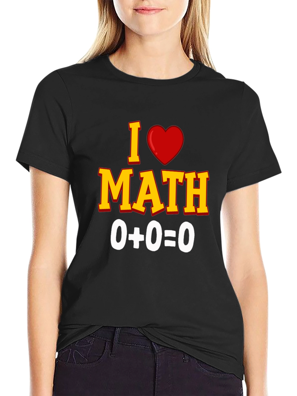 I Love Math T-Shirt