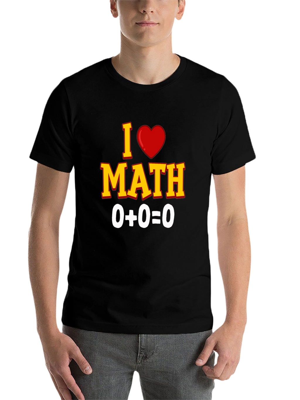 I Love Math T-Shirt