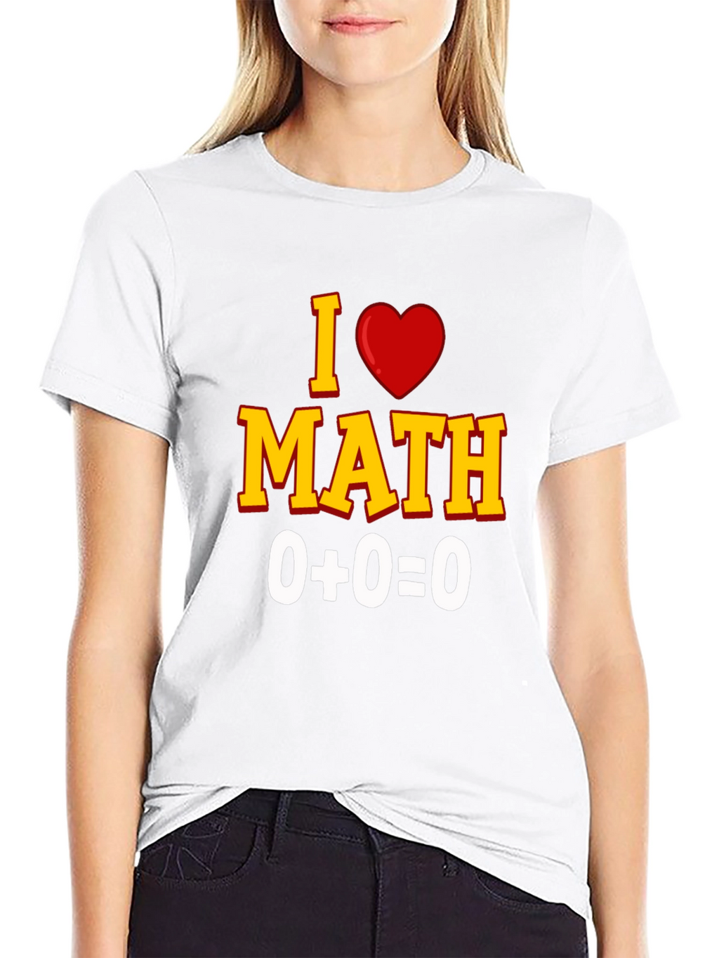 I Love Math T-Shirt