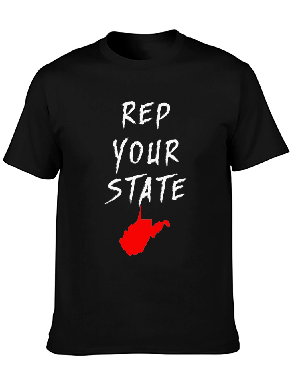 Rep Your State T-Shirt West Virginia WV Pride