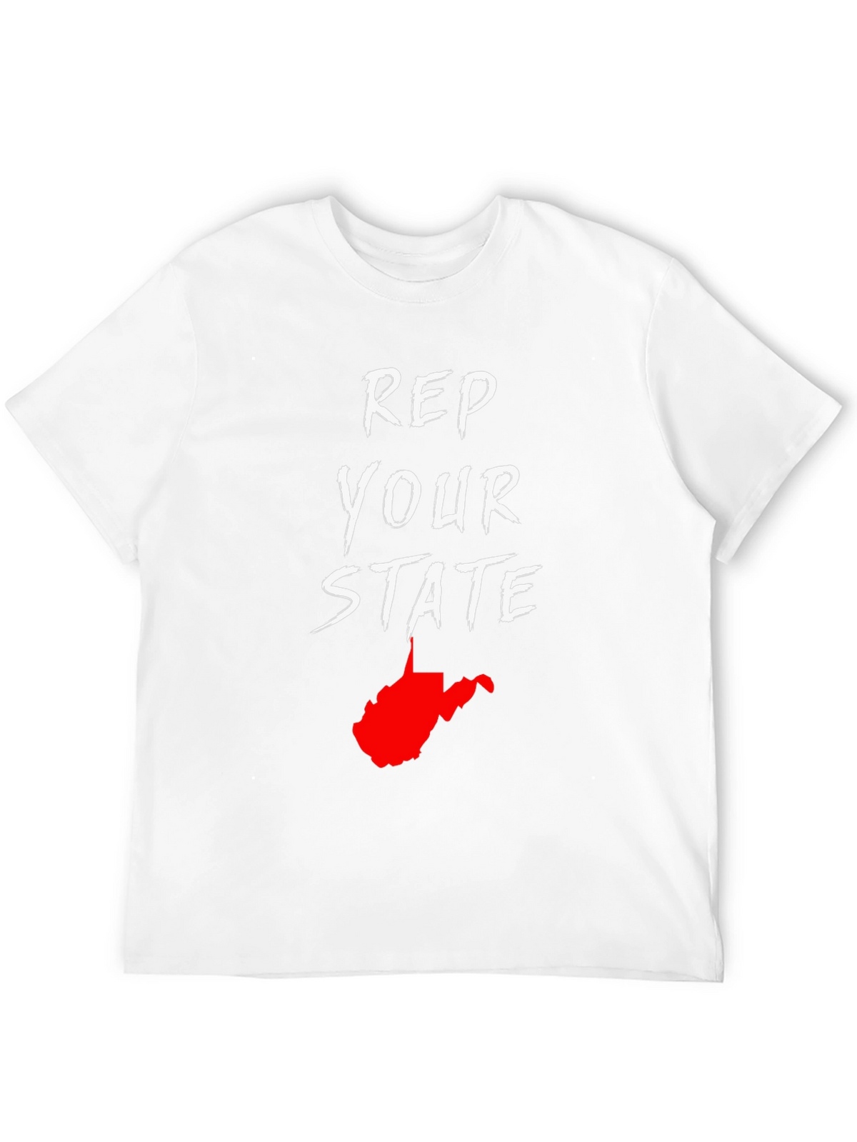 Rep Your State T-Shirt West Virginia WV Pride