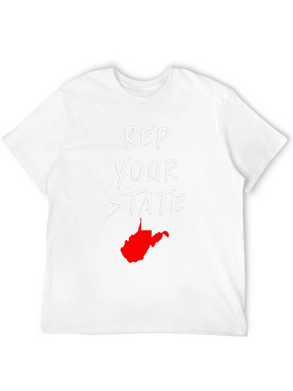 Rep Your State T-Shirt West Virginia WV Pride