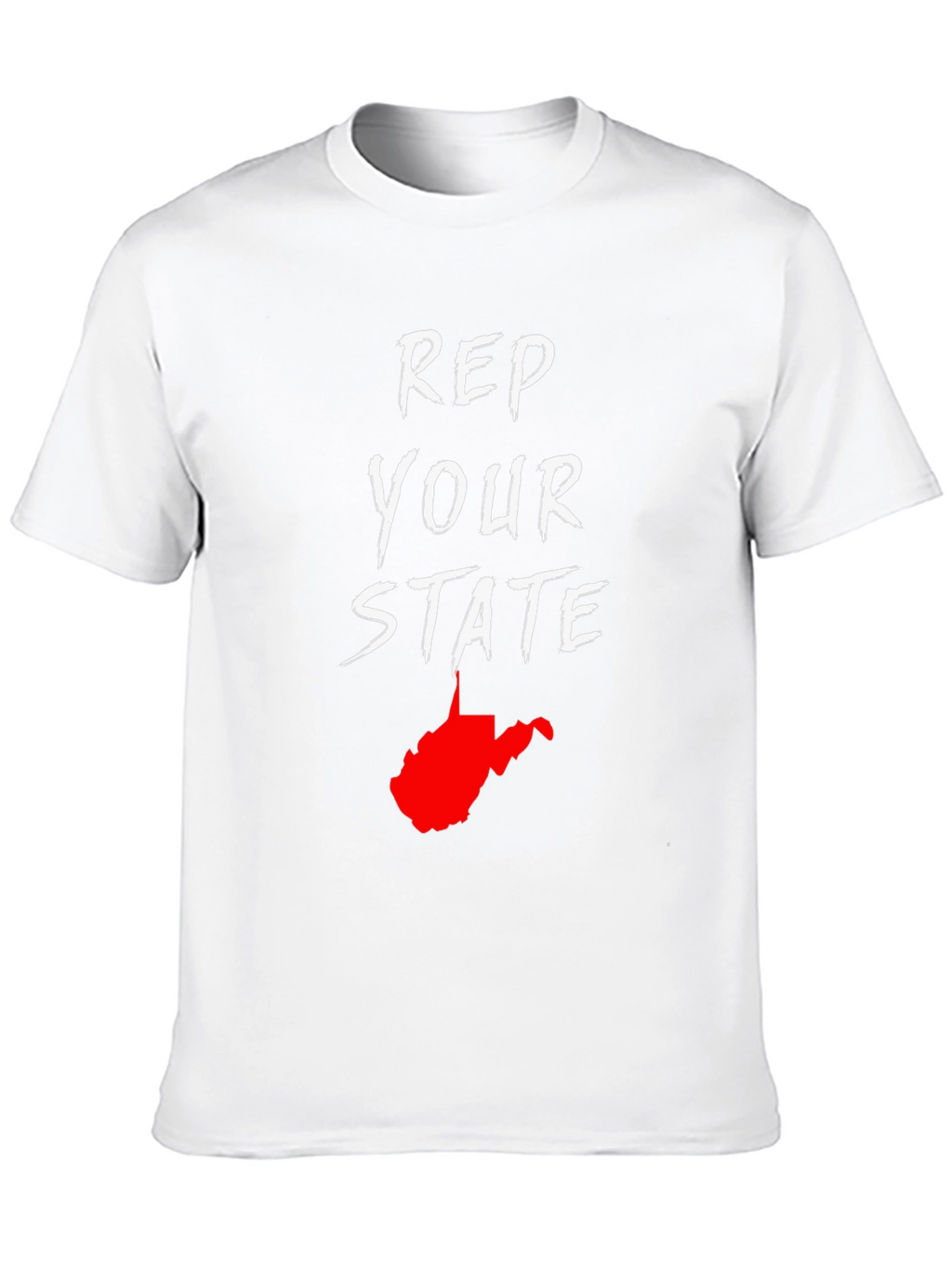 Rep Your State T-Shirt West Virginia WV Pride