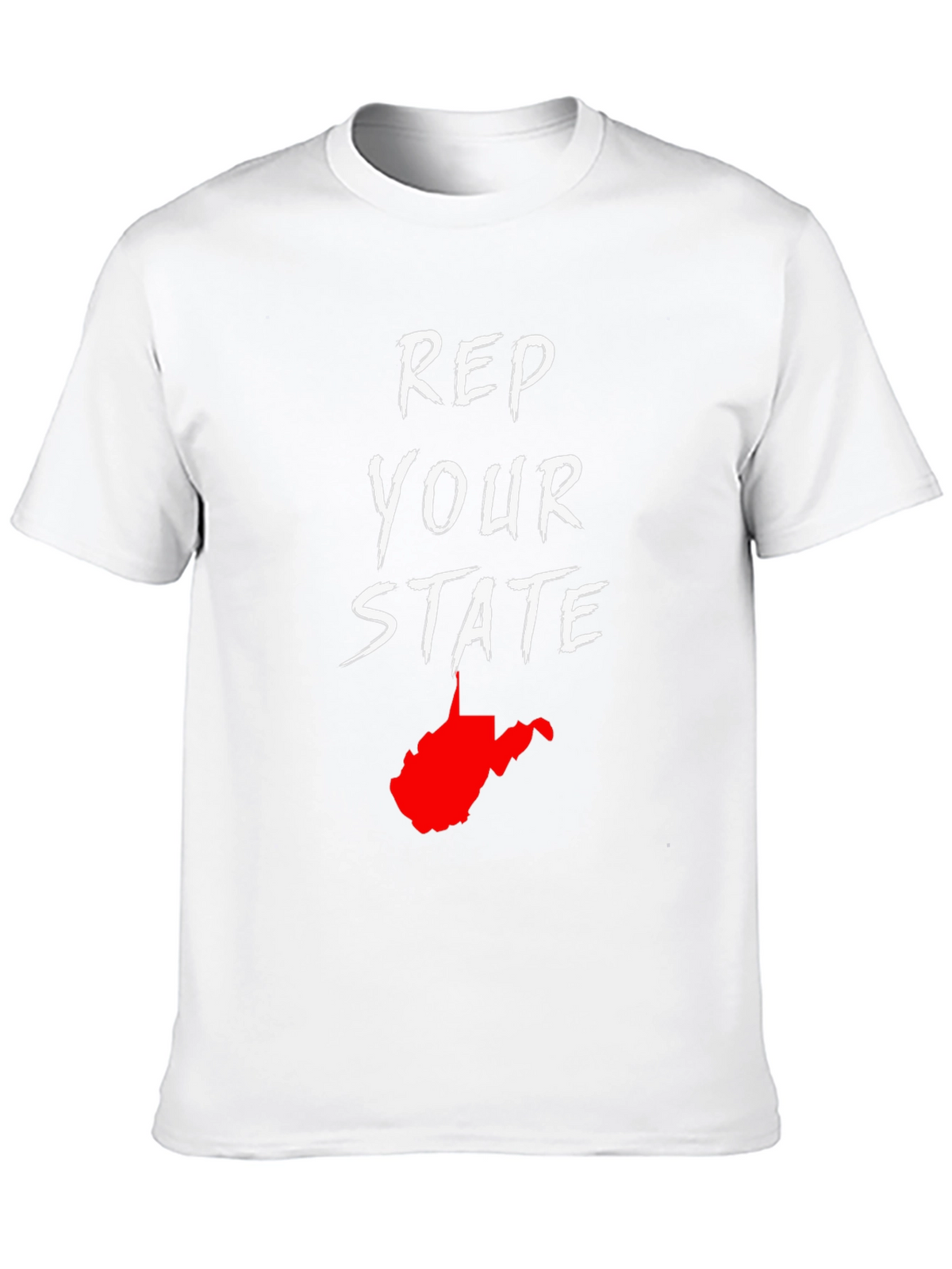 Rep Your State T-Shirt West Virginia WV Pride