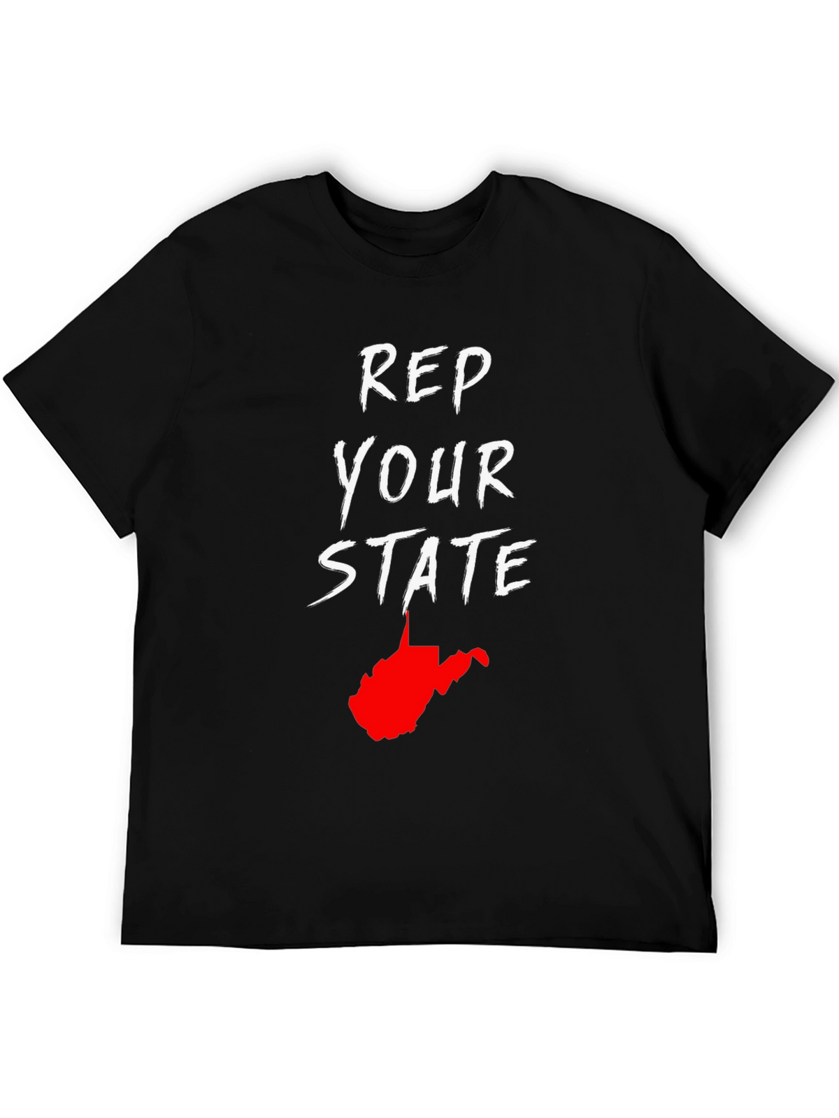 Rep Your State T-Shirt West Virginia WV Pride