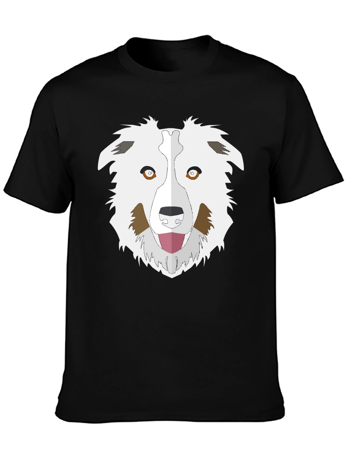 Dog Breed Graphic Tee - Black