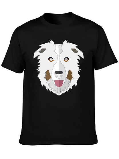 Dog Breed Graphic Tee - Black