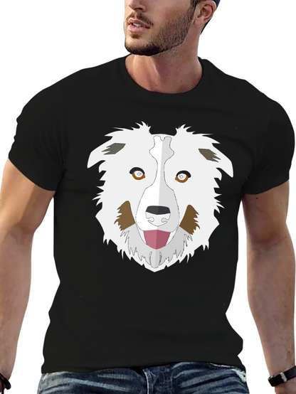 Dog Breed Graphic Tee - Black