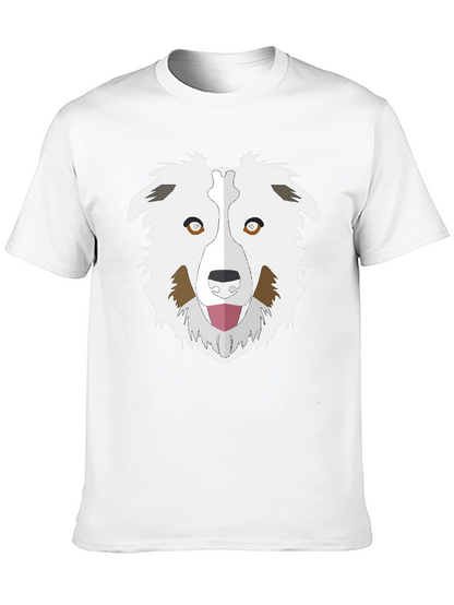 Dog Breed Graphic Tee - Black