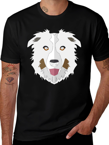 Dog Breed Graphic Tee - Black