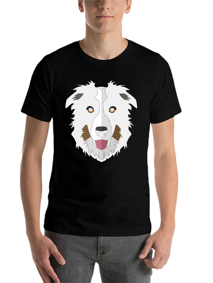 Dog Breed Graphic Tee - Black