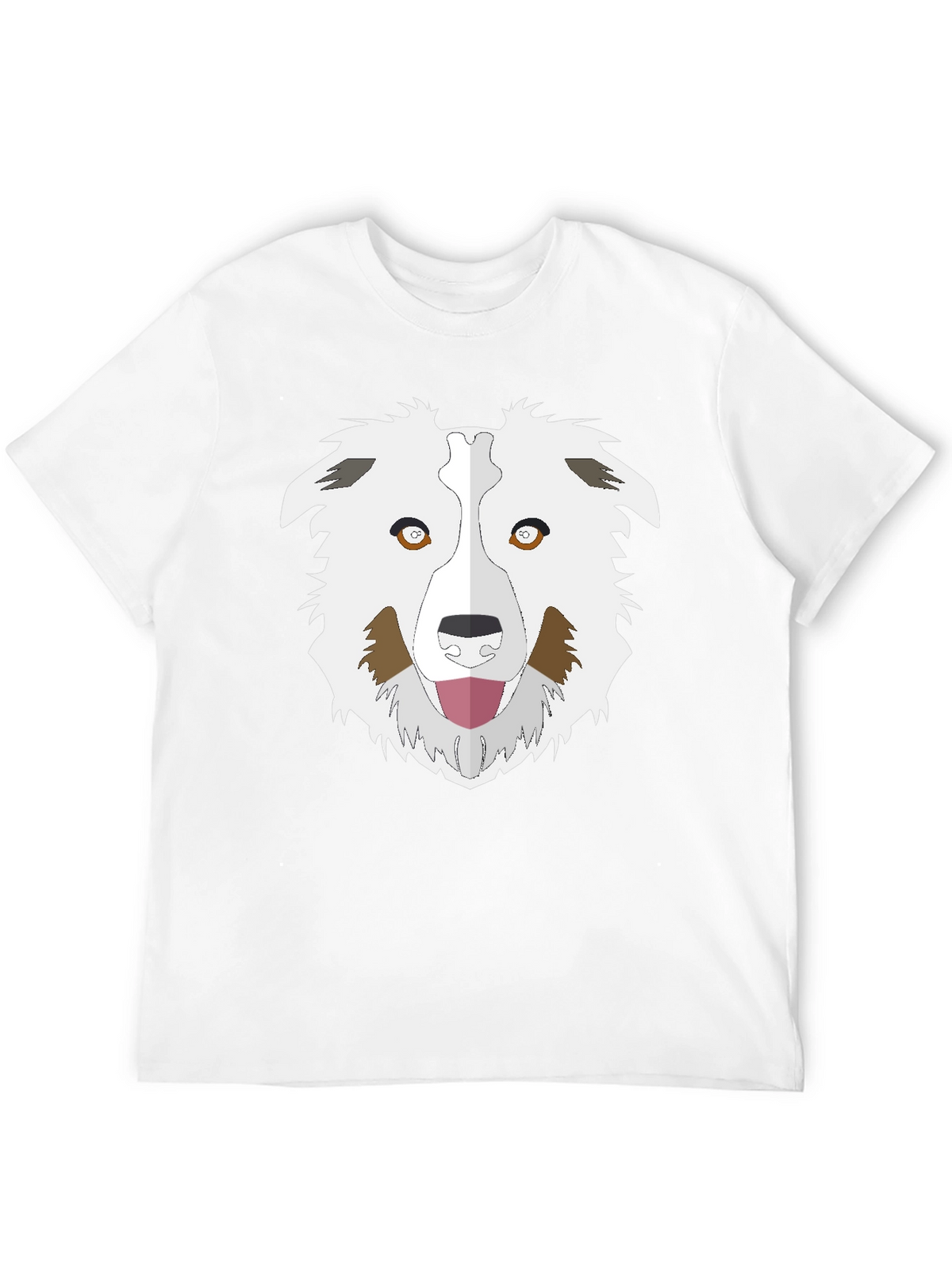 Dog Breed Graphic Tee - Black