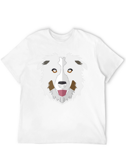 Dog Breed Graphic Tee - Black
