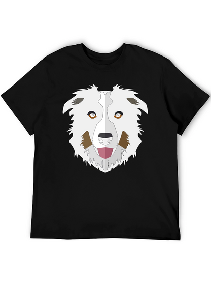 Dog Breed Graphic Tee - Black