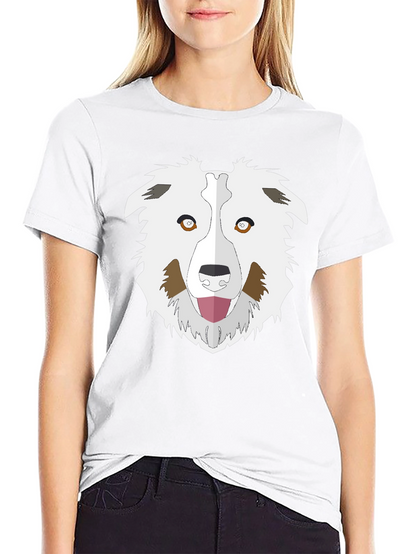 Dog Breed Graphic Tee - Black