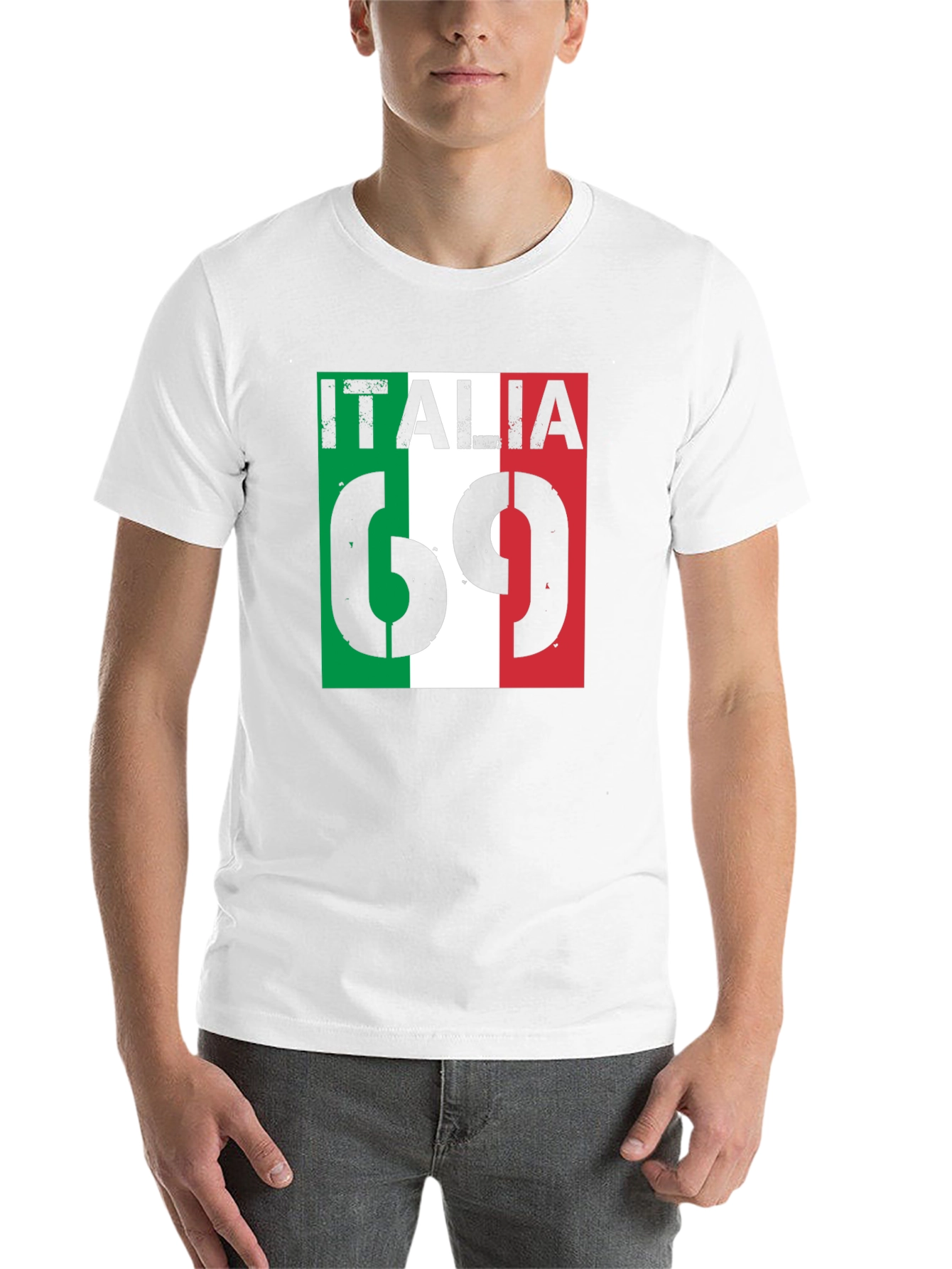 Italia 69 T-Shirt - Italian Pride Tee