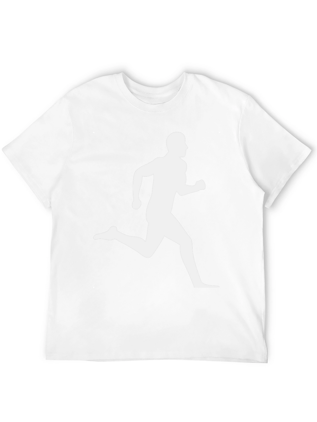 Runner Graphic Black T-Shirt - Athletic Style