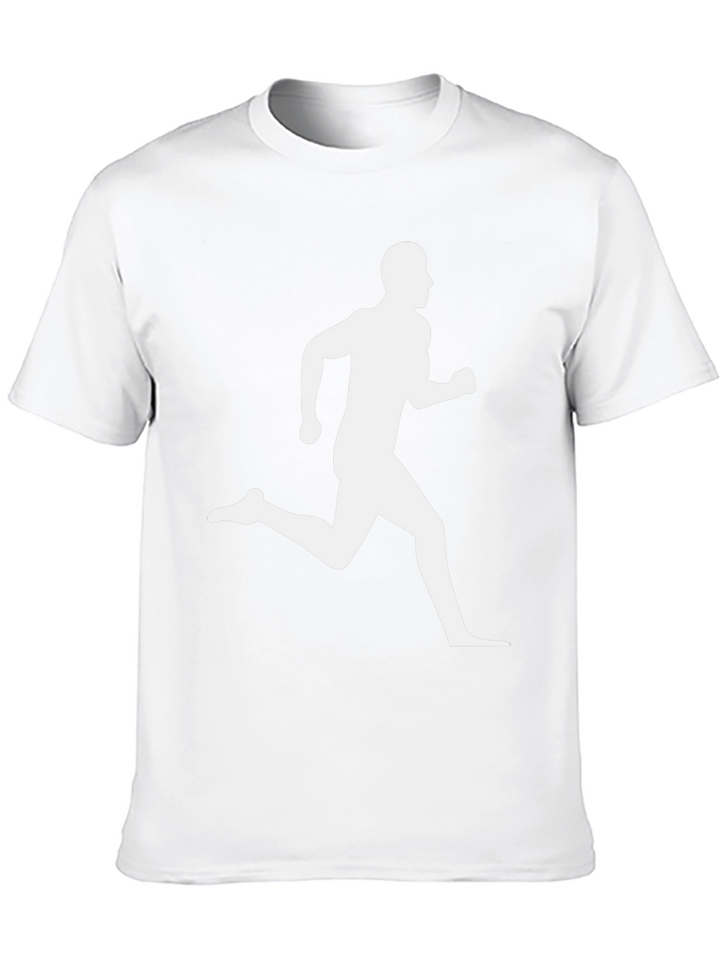Runner Graphic Black T-Shirt - Athletic Style