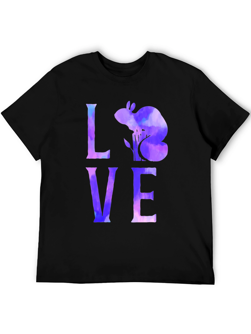 Watercolor Squirrel Love T-Shirt
