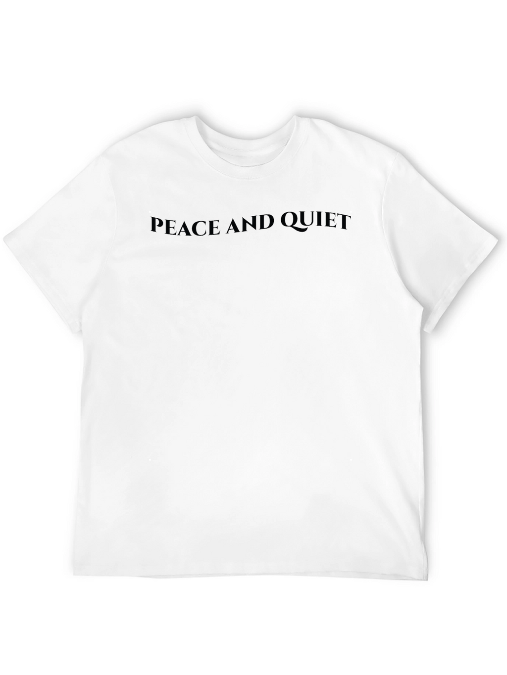 Peace and Quiet Graphic T-Shirt