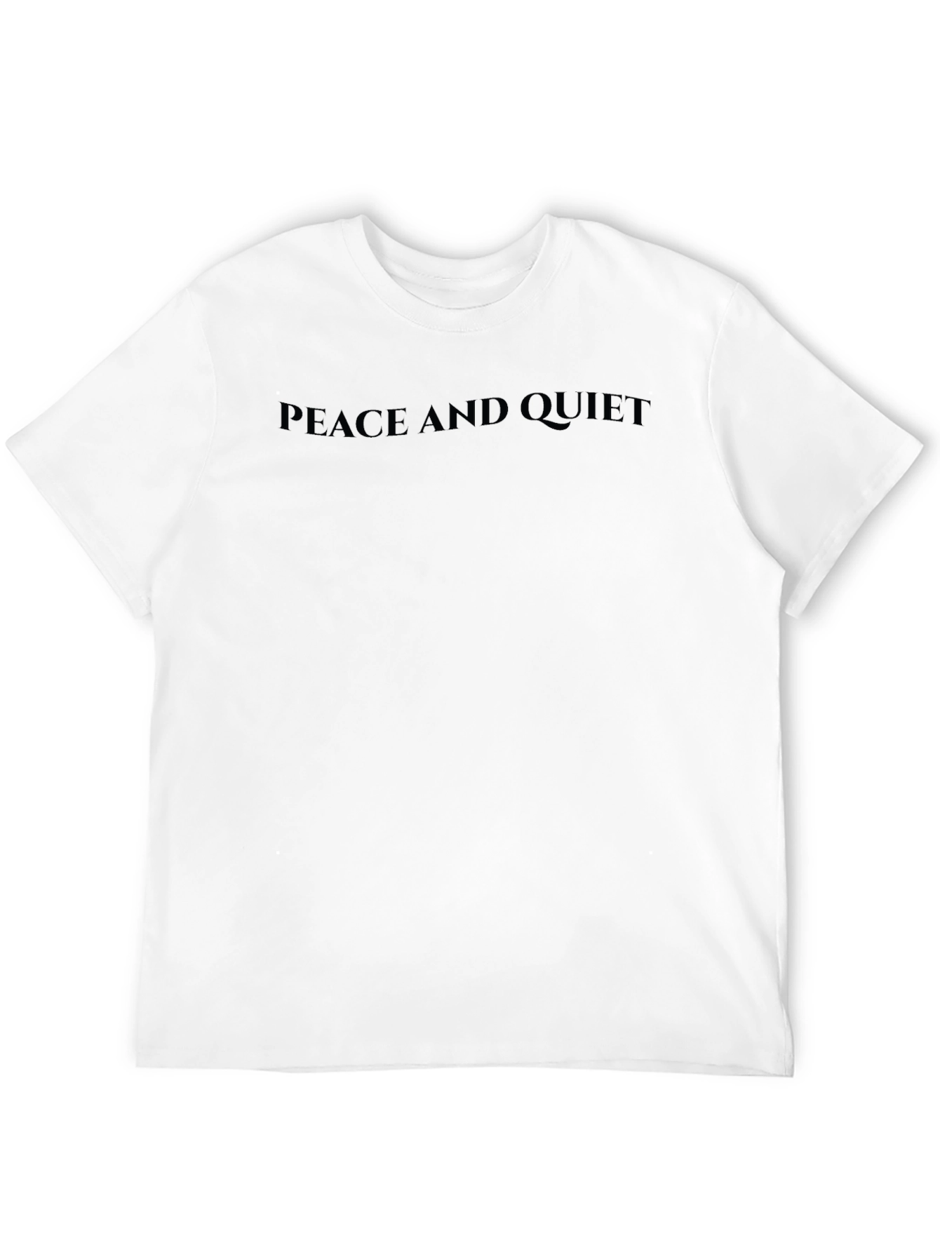 Peace and Quiet Graphic T-Shirt