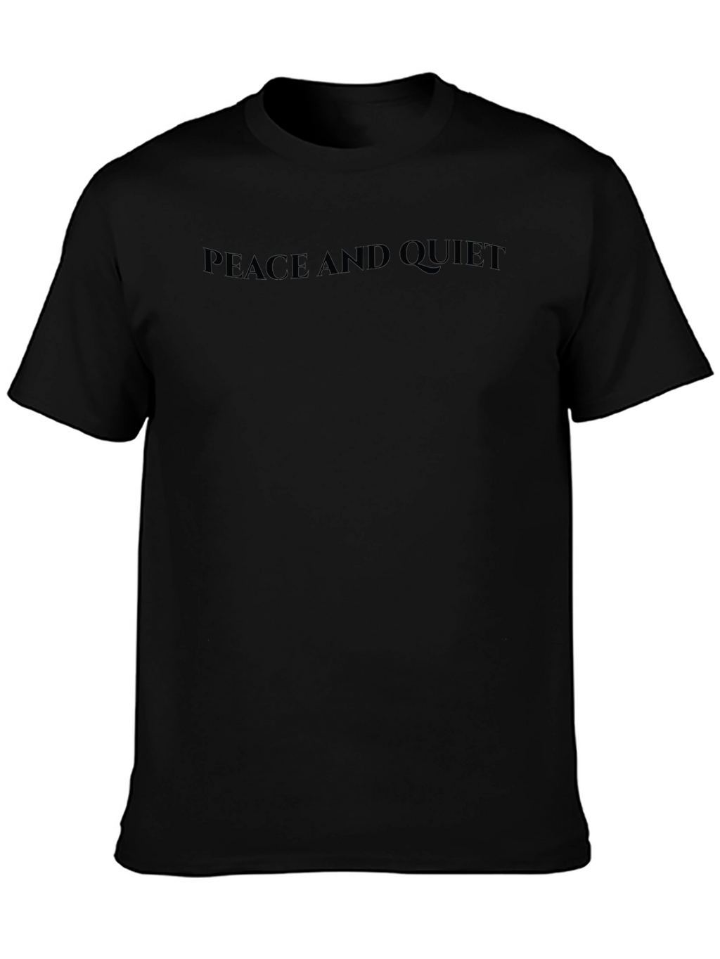 Peace and Quiet Graphic T-Shirt