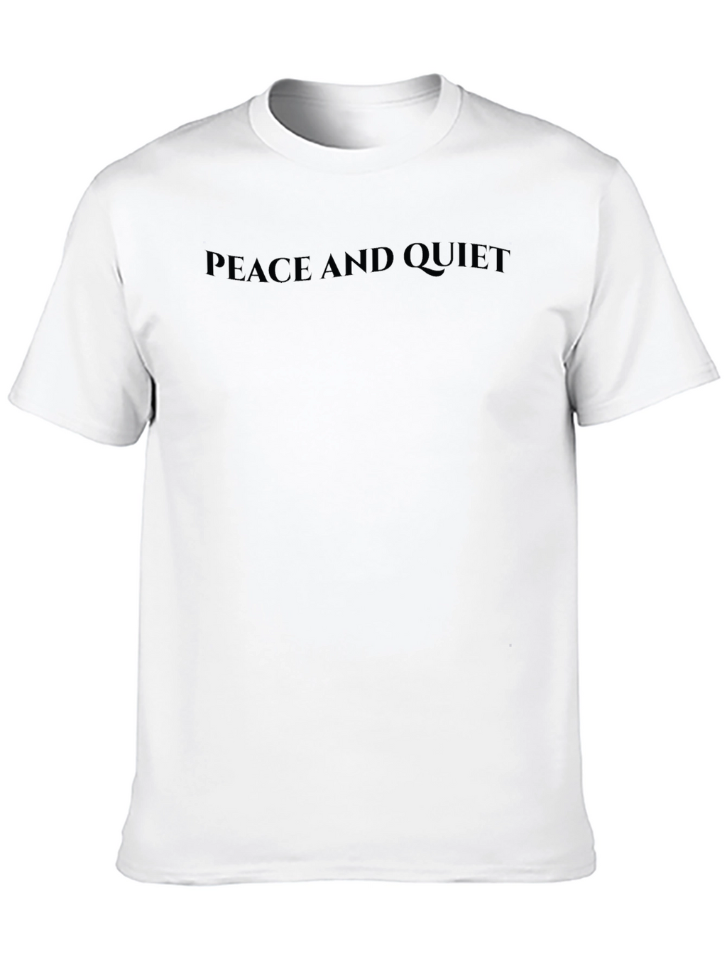 Peace and Quiet Graphic T-Shirt