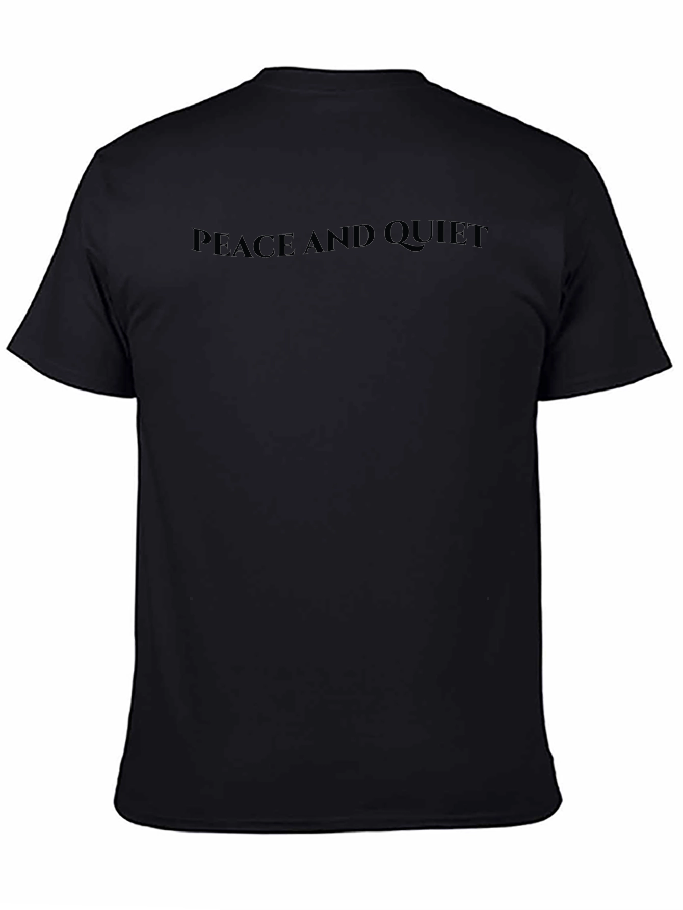 Peace and Quiet Graphic T-Shirt