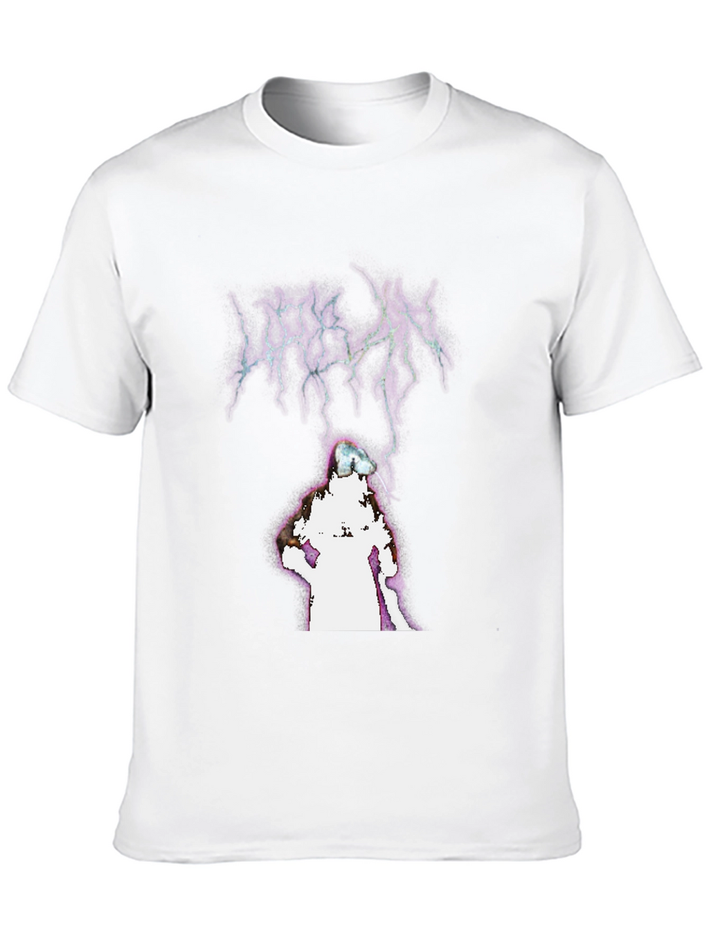 Urban Graphic Print Tee - Black
