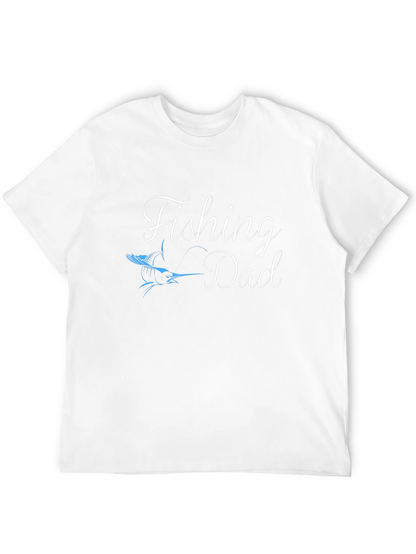 Fishing Dad T-Shirt - Stylish and Comfortable