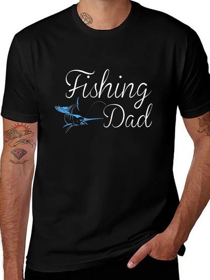 Fishing Dad T-Shirt - Stylish and Comfortable