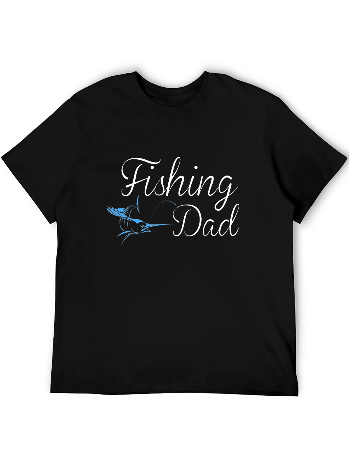 Fishing Dad T-Shirt - Stylish and Comfortable