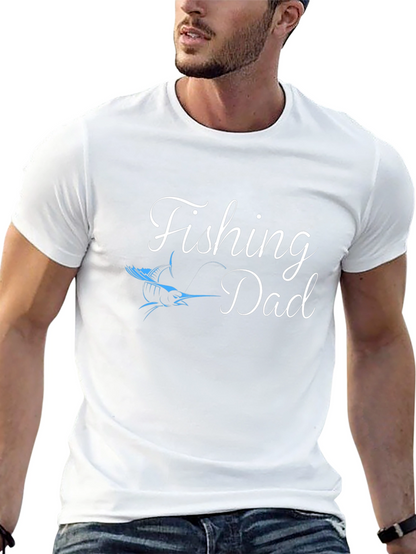 Fishing Dad T-Shirt - Stylish and Comfortable