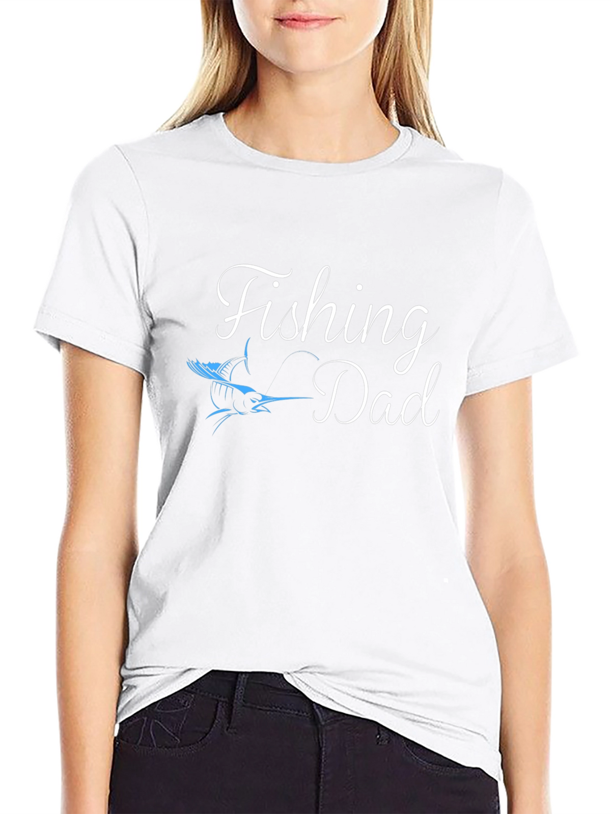 Fishing Dad T-Shirt - Stylish and Comfortable