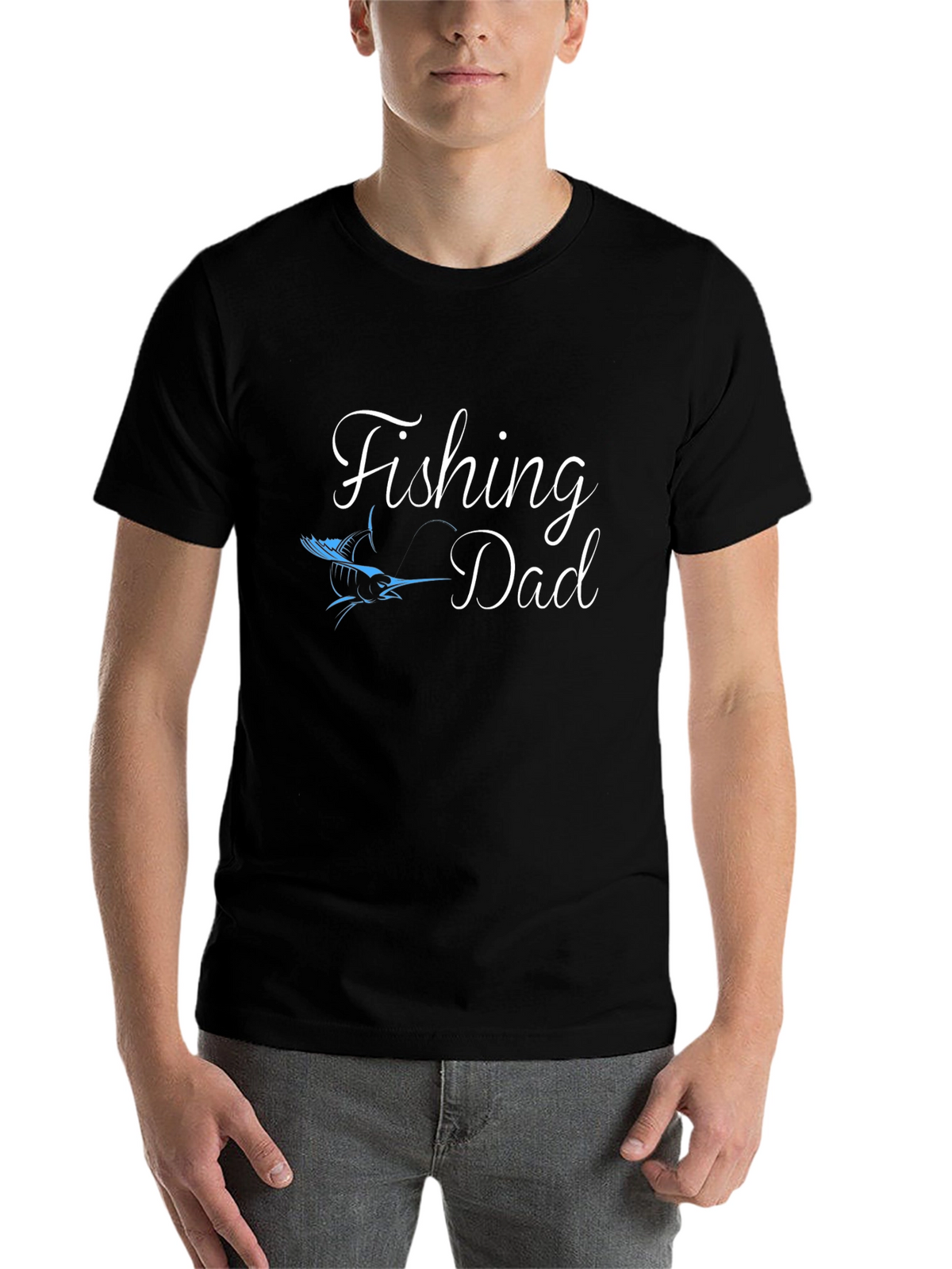 Fishing Dad T-Shirt - Stylish and Comfortable