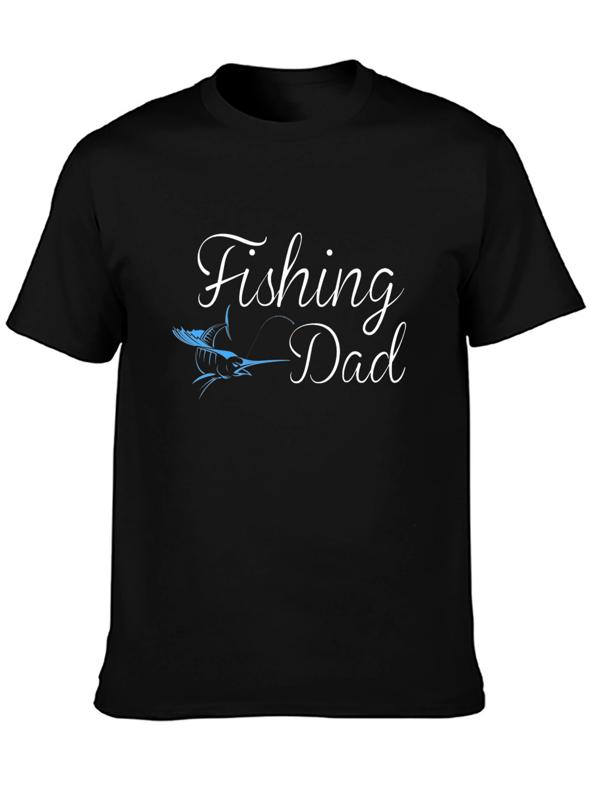 Fishing Dad T-Shirt - Stylish and Comfortable