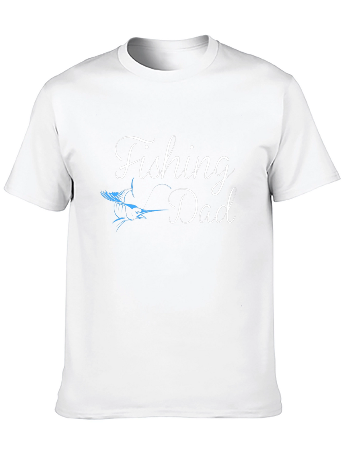 Fishing Dad T-Shirt - Stylish and Comfortable
