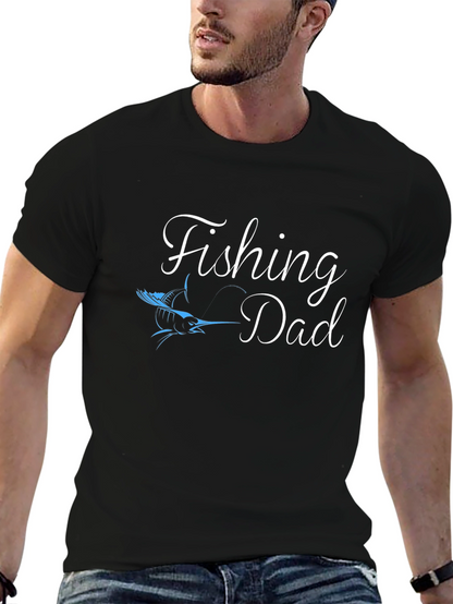 Fishing Dad T-Shirt - Stylish and Comfortable