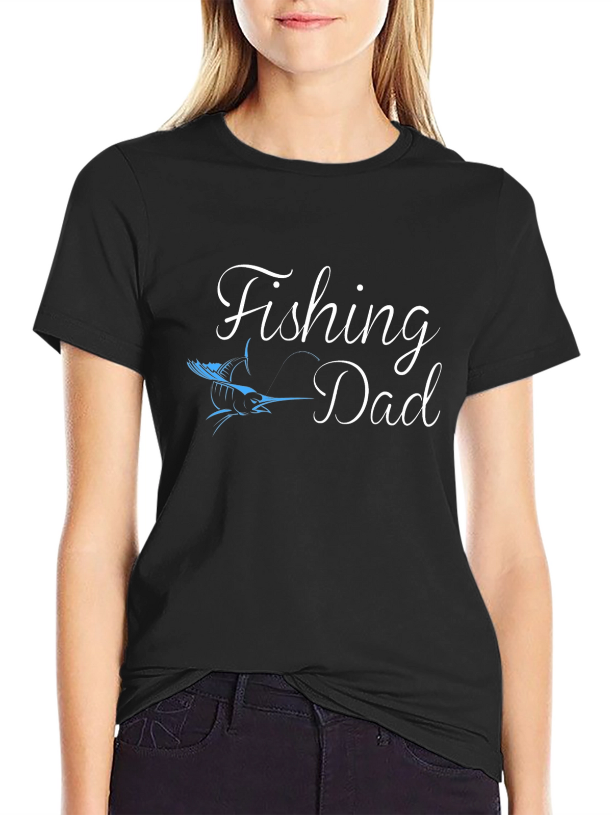 Fishing Dad T-Shirt - Stylish and Comfortable
