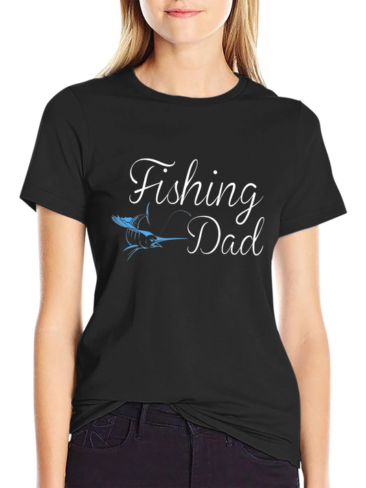 Fishing Dad T-Shirt - Stylish and Comfortable