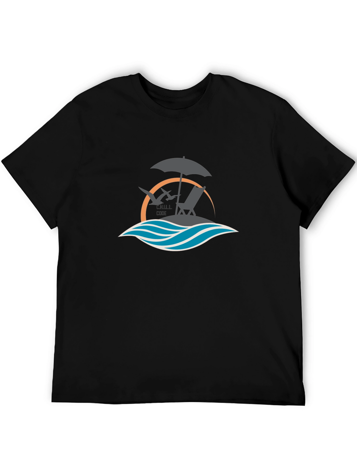 Chill Code Beach T-Shirt