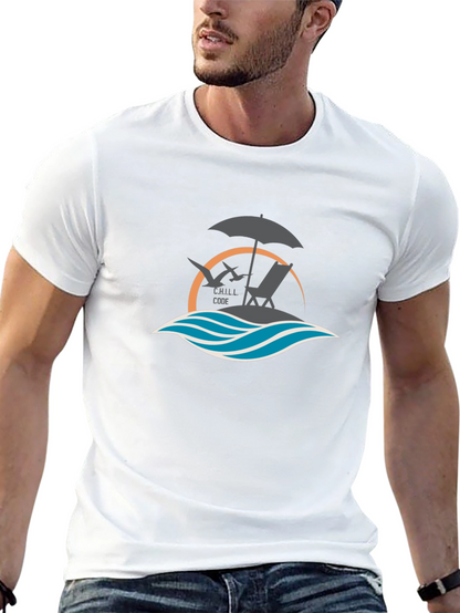 Chill Code Beach T-Shirt
