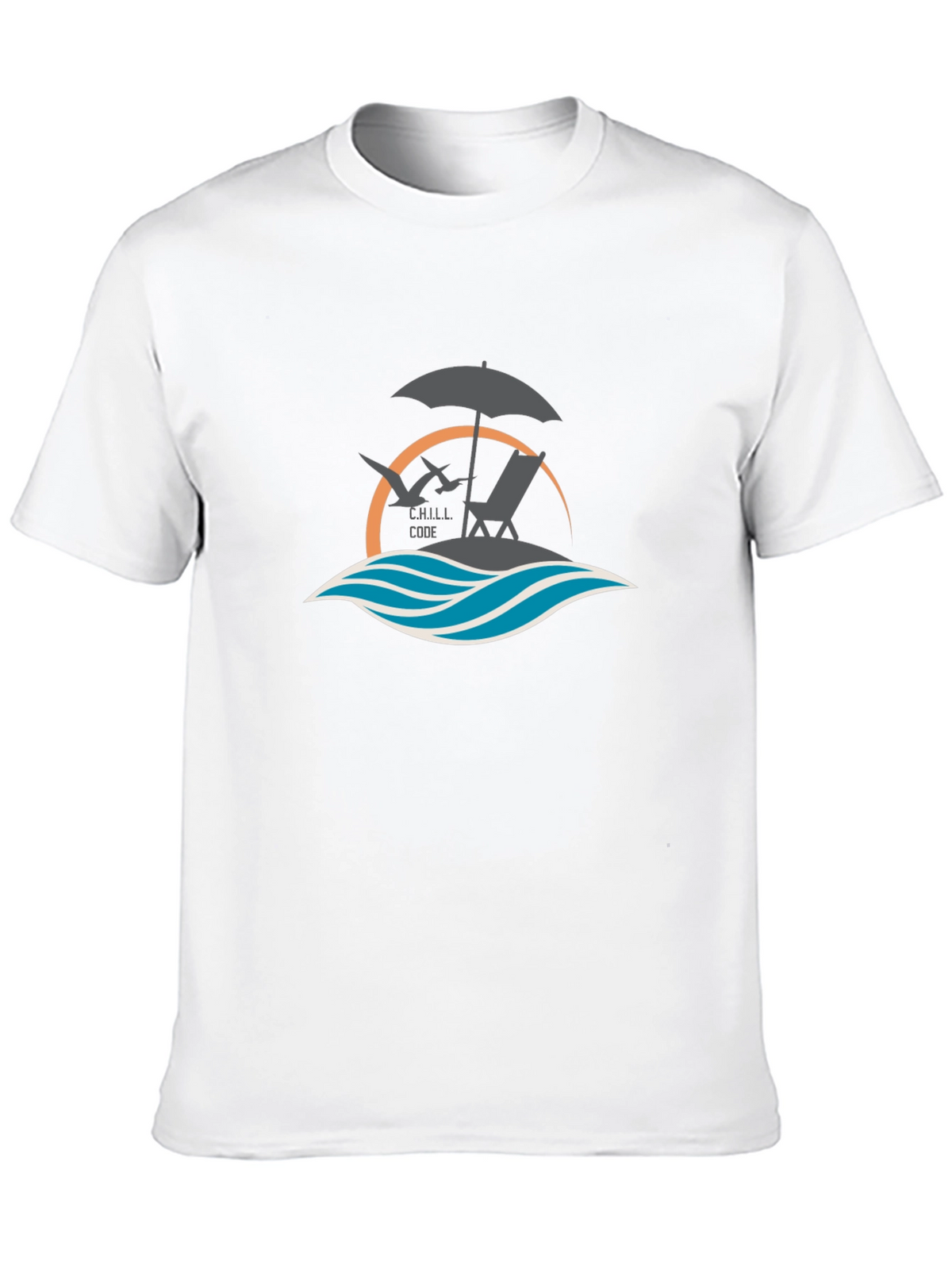 Chill Code Beach T-Shirt