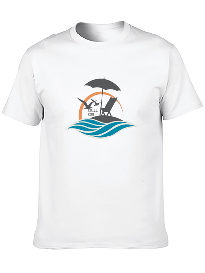 Chill Code Beach T-Shirt