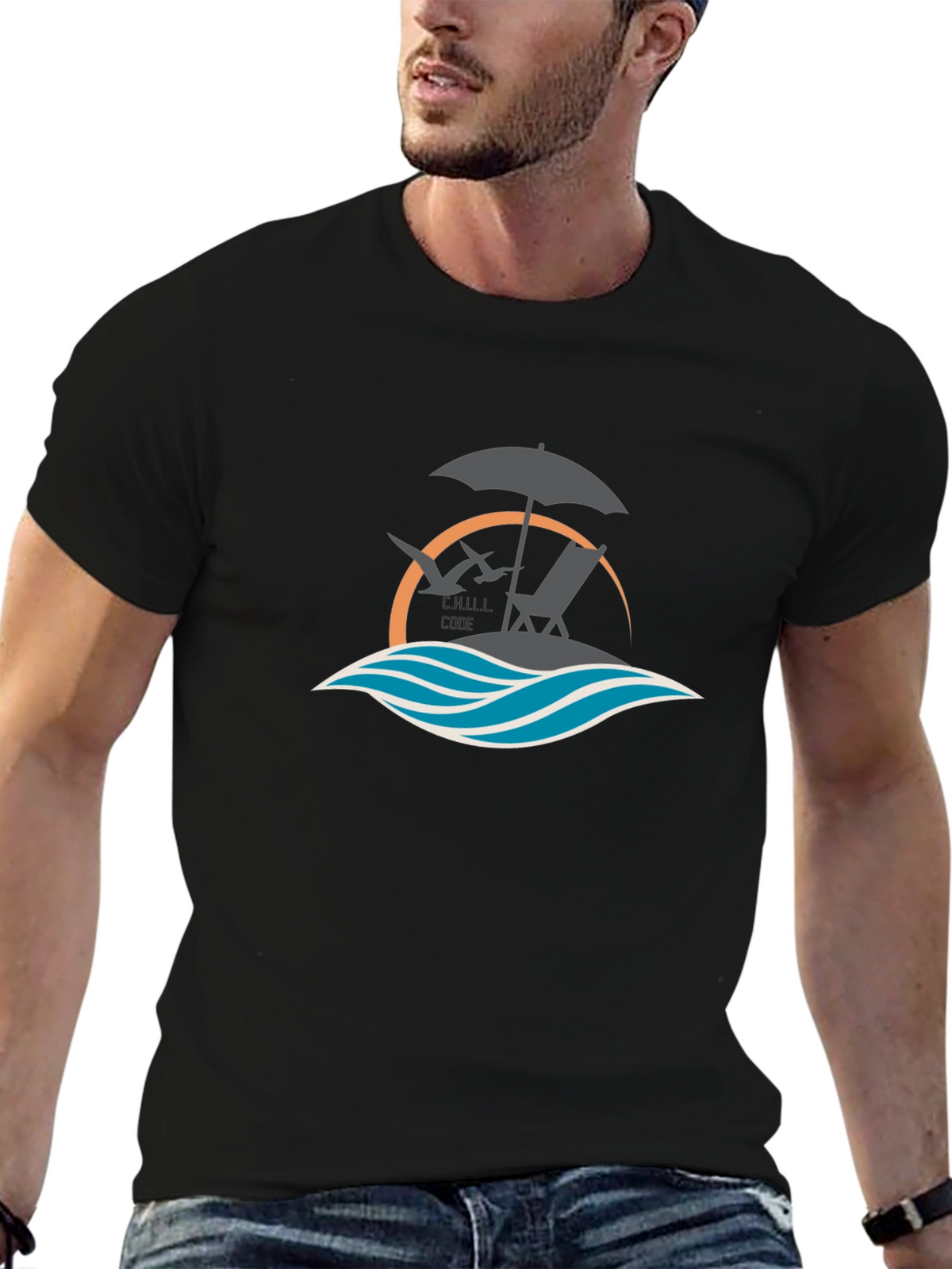 Chill Code Beach T-Shirt