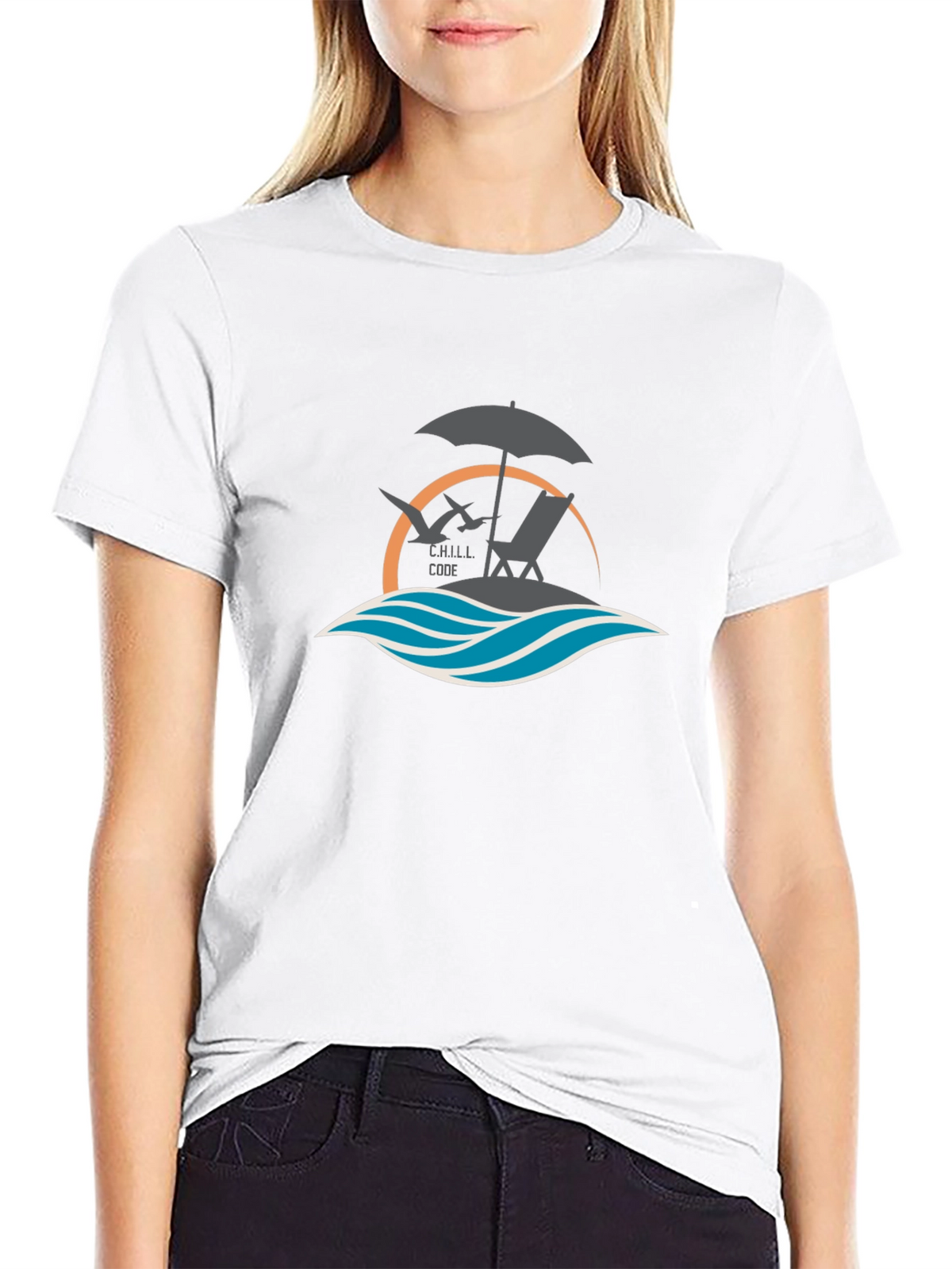 Chill Code Beach T-Shirt